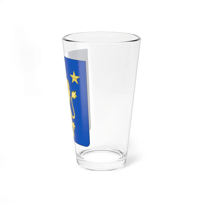 COA fam ITA Gaspari di Vicenza (Italy) (Coat of Arms) Pint Glass 16oz - Go Mug Yourself