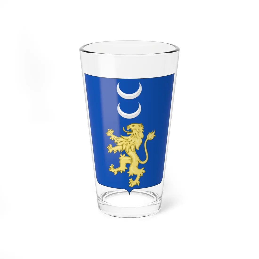 COA fam ITA Gavi di Genova (Italy) (Coat of Arms) Pint Glass 16oz - Go Mug Yourself