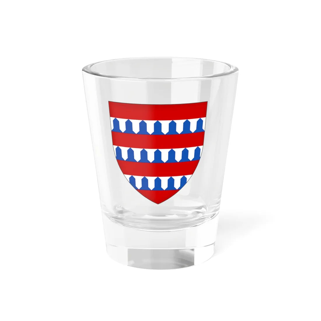 Coa fam ITA Gherardini2 HrM (Italy) (Coat of Arms) Shot Glass 1.5oz 1.5oz - Go Mug Yourself