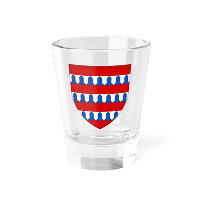 Coa fam ITA Gherardini2 HrM (Italy) (Coat of Arms) Shot Glass 1.5oz 1.5oz - Go Mug Yourself
