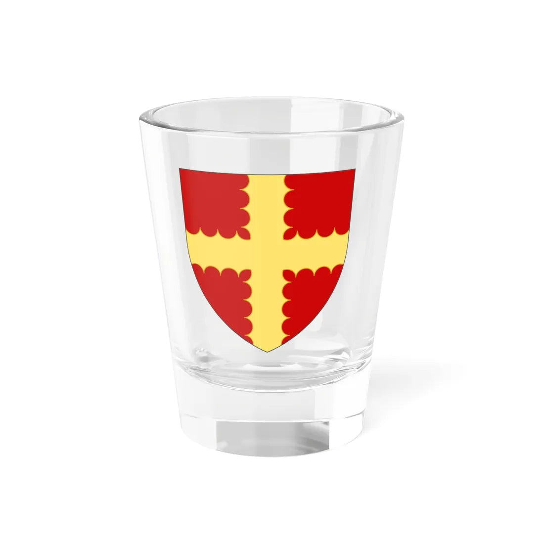 Coa fam ITA Guadagni HrM (Italy) (Coat of Arms) Shot Glass 1.5oz 1.5oz - Go Mug Yourself