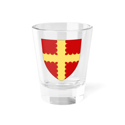 Coa fam ITA Guadagni HrM (Italy) (Coat of Arms) Shot Glass 1.5oz 1.5oz - Go Mug Yourself
