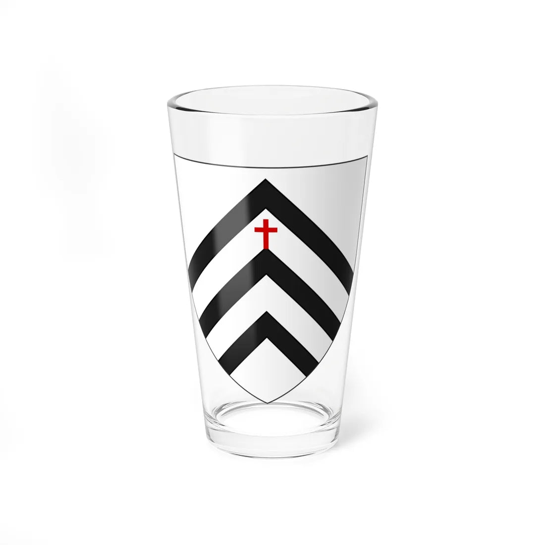 Coa fam ITA Guasconi HrM (Italy) (Coat of Arms) Pint Glass 16oz 16oz - Go Mug Yourself