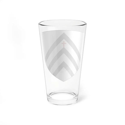 Coa fam ITA Guasconi HrM (Italy) (Coat of Arms) Pint Glass 16oz - Go Mug Yourself