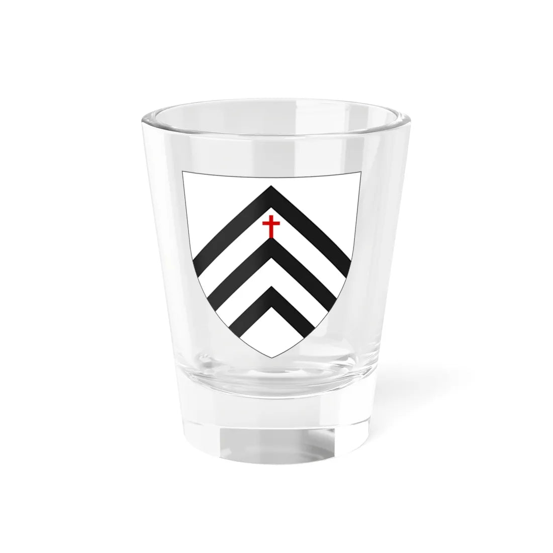 Coa fam ITA Guasconi HrM (Italy) (Coat of Arms) Shot Glass 1.5oz 1.5oz - Go Mug Yourself