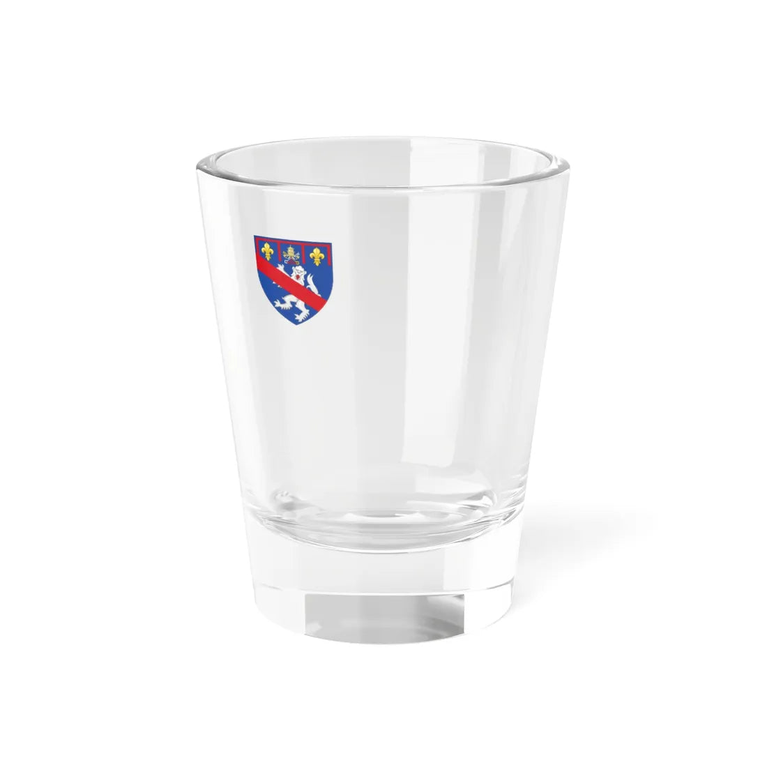 Coa fam ITA Niccolini HrM (Italy) (Coat of Arms) Shot Glass 1.5oz 1.5oz - Go Mug Yourself