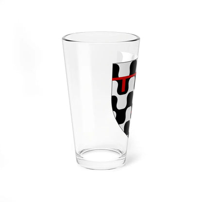 Coa fam ITA Pitti HrM (Italy) (Coat of Arms) Pint Glass 16oz - Go Mug Yourself