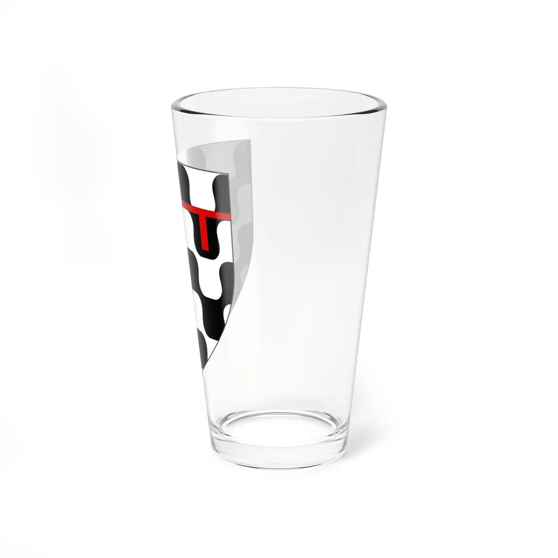 Coa fam ITA Pitti HrM (Italy) (Coat of Arms) Pint Glass 16oz - Go Mug Yourself