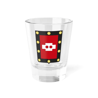 COA fam ITA Sala Bologna (Italy) (Coat of Arms) Shot Glass 1.5oz 1.5oz - Go Mug Yourself