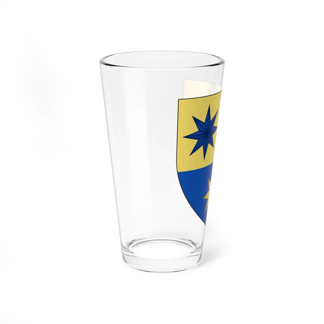 Coa fam ITA Salvani HrM (Italy) (Coat of Arms) Pint Glass 16oz - Go Mug Yourself
