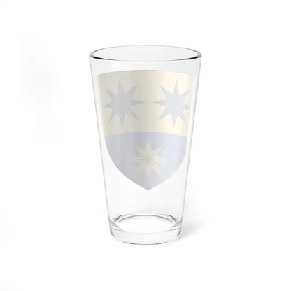 Coa fam ITA Salvani HrM (Italy) (Coat of Arms) Pint Glass 16oz - Go Mug Yourself
