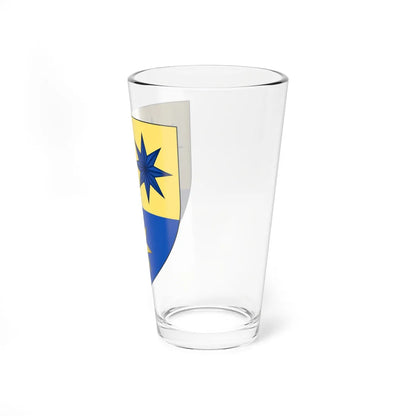 Coa fam ITA Salvani HrM (Italy) (Coat of Arms) Pint Glass 16oz - Go Mug Yourself