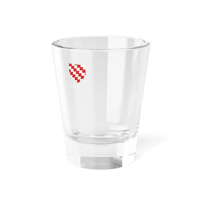 Coa fam ITA Salviati HrM (Italy) (Coat of Arms) Shot Glass 1.5oz 1.5oz - Go Mug Yourself