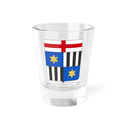 COA fam ITA Sambonifacio (Italy) (Coat of Arms) Shot Glass 1.5oz 1.5oz - Go Mug Yourself