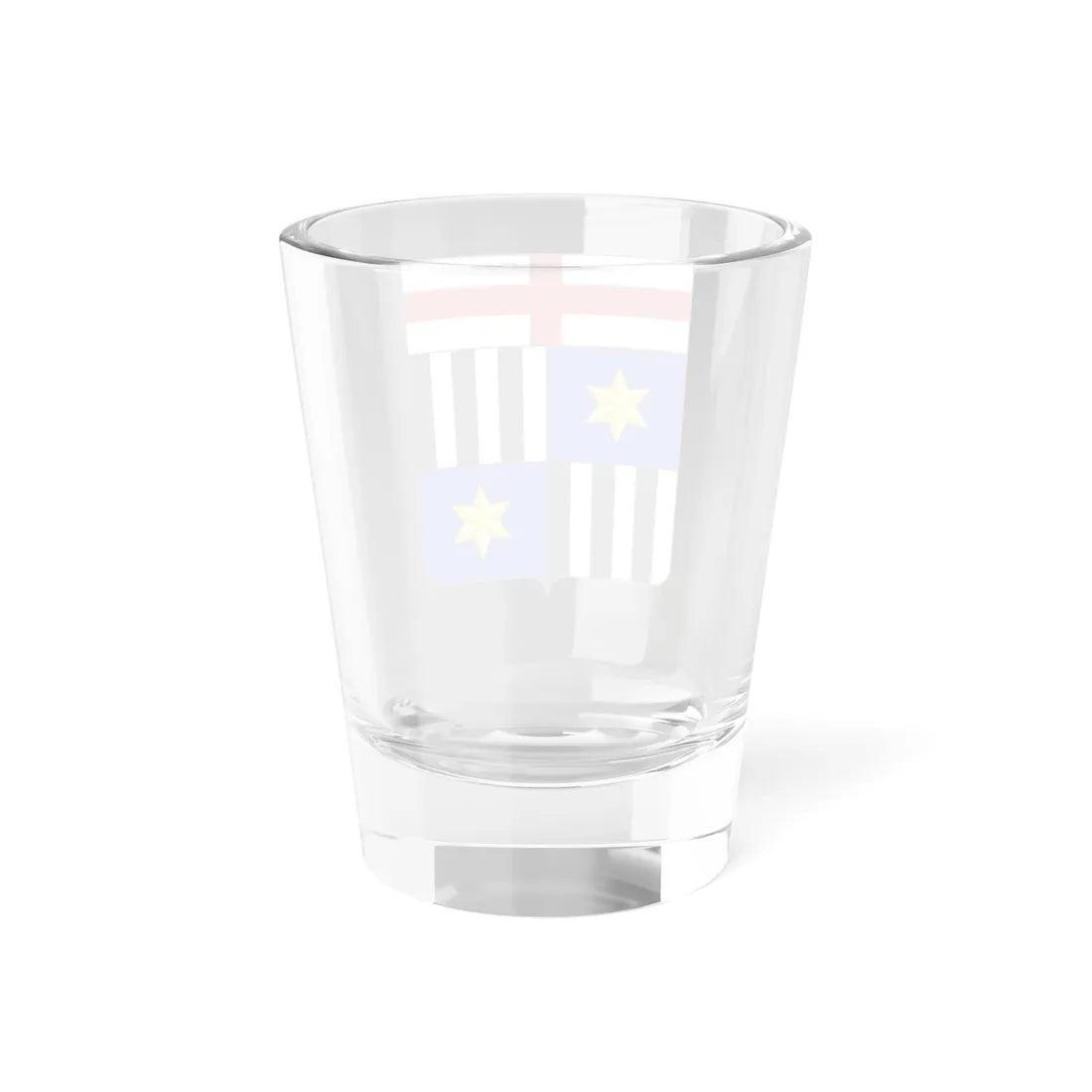 COA fam ITA Sambonifacio (Italy) (Coat of Arms) Shot Glass 1.5oz - Go Mug Yourself