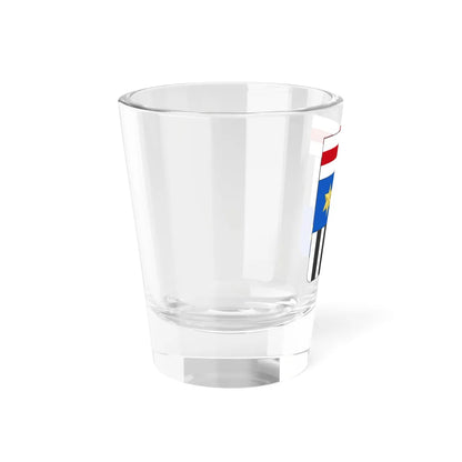 COA fam ITA Sambonifacio (Italy) (Coat of Arms) Shot Glass 1.5oz - Go Mug Yourself