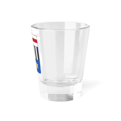 COA fam ITA Sambonifacio (Italy) (Coat of Arms) Shot Glass 1.5oz - Go Mug Yourself