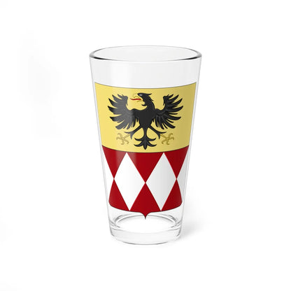 COA fam ITA Tecini (Italy) (Coat of Arms) Pint Glass 16oz 16oz - Go Mug Yourself