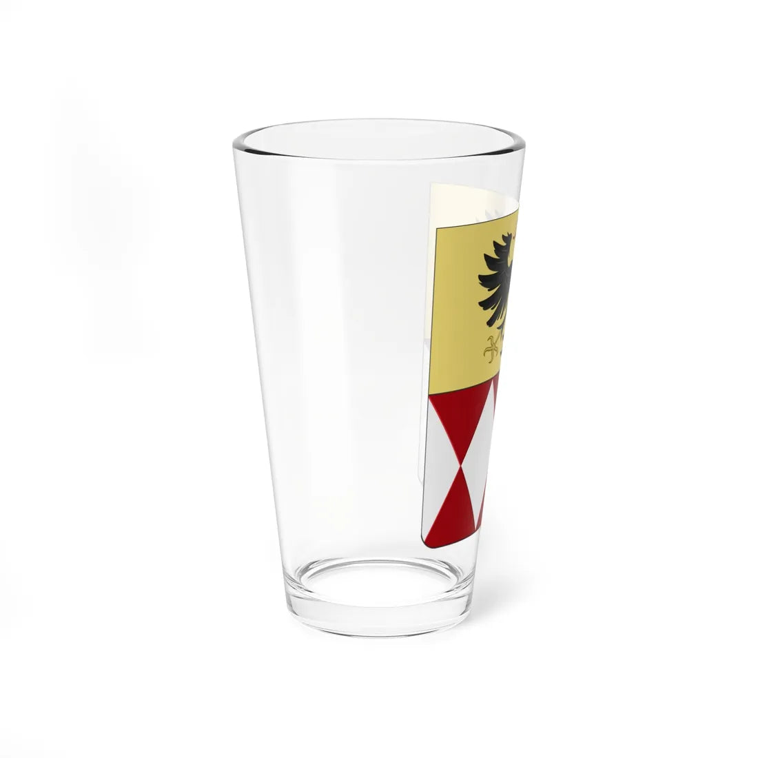 COA fam ITA Tecini (Italy) (Coat of Arms) Pint Glass 16oz - Go Mug Yourself