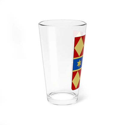 COA fam ITA Tibertelli (Italy) (Coat of Arms) Pint Glass 16oz - Go Mug Yourself