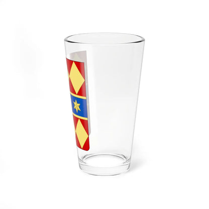 COA fam ITA Tibertelli (Italy) (Coat of Arms) Pint Glass 16oz - Go Mug Yourself