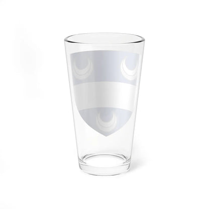 Coa fam ITA Tolomei HrM (Italy) (Coat of Arms) Pint Glass 16oz - Go Mug Yourself