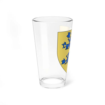 Coa fam ITA Tosinghi B HrM (Italy) (Coat of Arms) Pint Glass 16oz - Go Mug Yourself