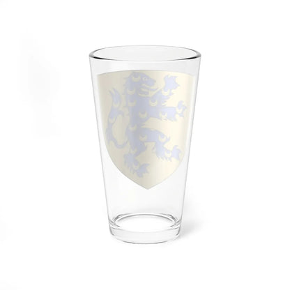 Coa fam ITA Tosinghi B HrM (Italy) (Coat of Arms) Pint Glass 16oz - Go Mug Yourself