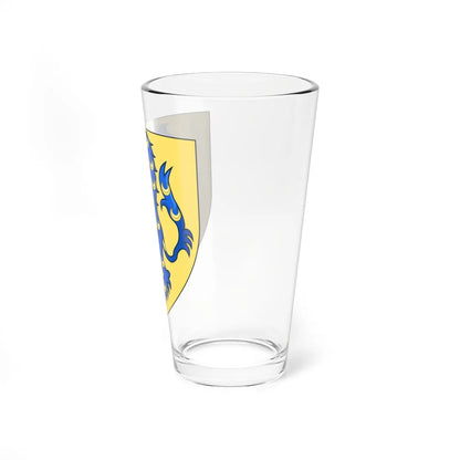 Coa fam ITA Tosinghi B HrM (Italy) (Coat of Arms) Pint Glass 16oz - Go Mug Yourself