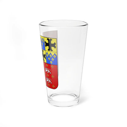 COA fam uk Acton-Dalberg (United Kingdom) (Coat of Arms) Pint Glass 16oz - Go Mug Yourself