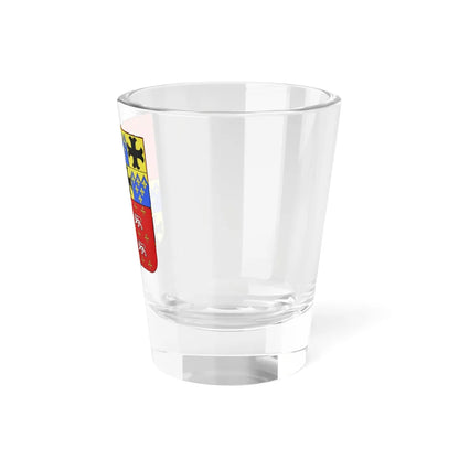 COA fam uk Acton-Dalberg (United Kingdom) (Coat of Arms) Shot Glass 1.5oz - Go Mug Yourself