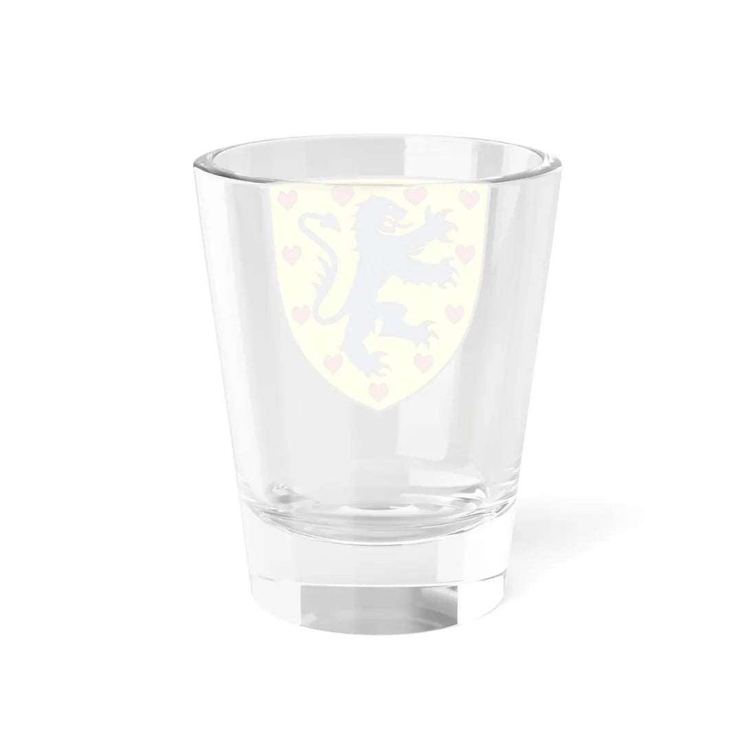 COA family de Fürsten von Lüneburg (Denmark) (Coat of Arms) Shot Glass 1.5oz - Go Mug Yourself