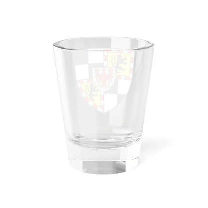 COA family de Markgrafen von Brandenburg 1417 (Germany) (Coat of Arms) Shot Glass 1.5oz - Go Mug Yourself