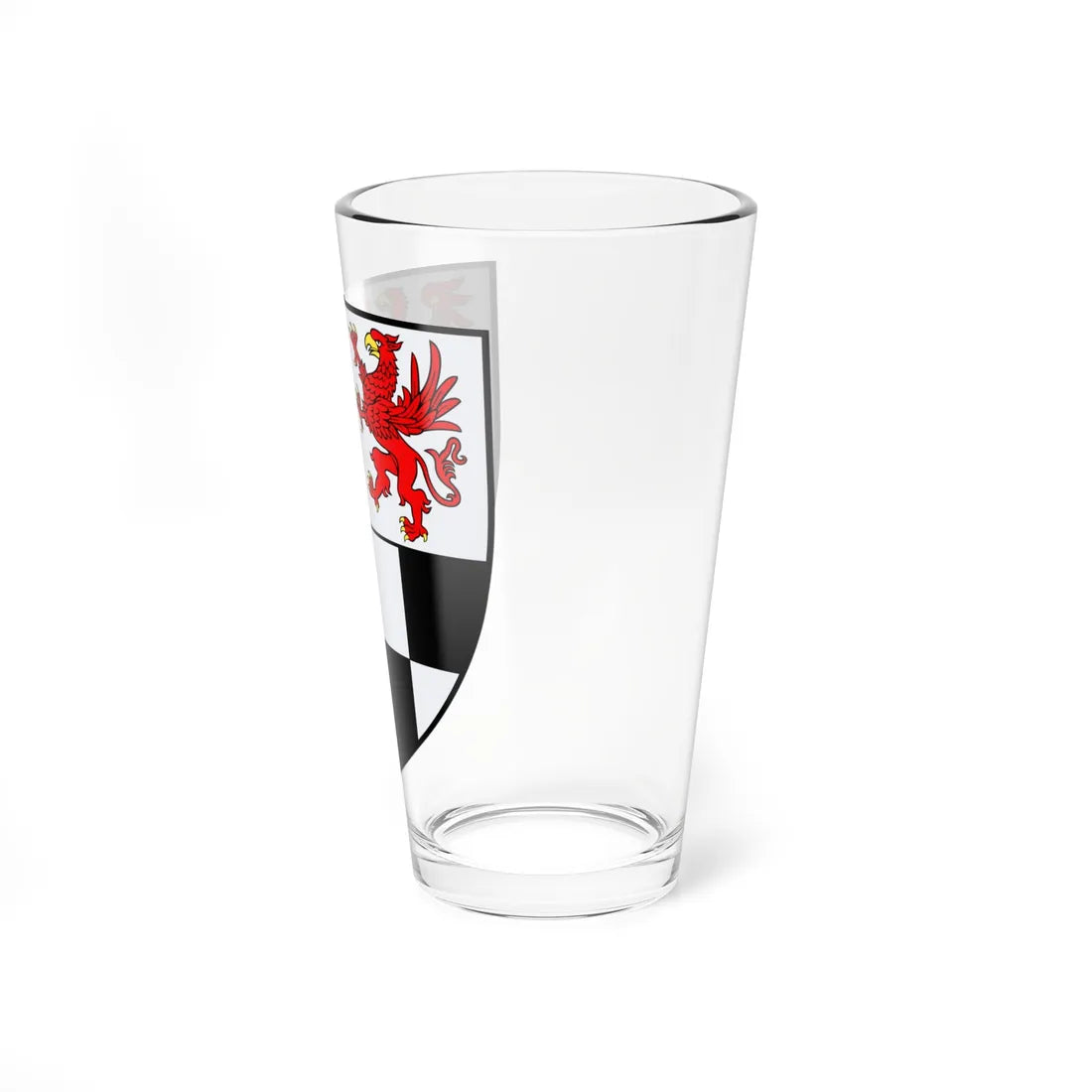 COA family de Markgrafen von Brandenburg 1465 (Germany) (Coat of Arms) Pint Glass 16oz - Go Mug Yourself