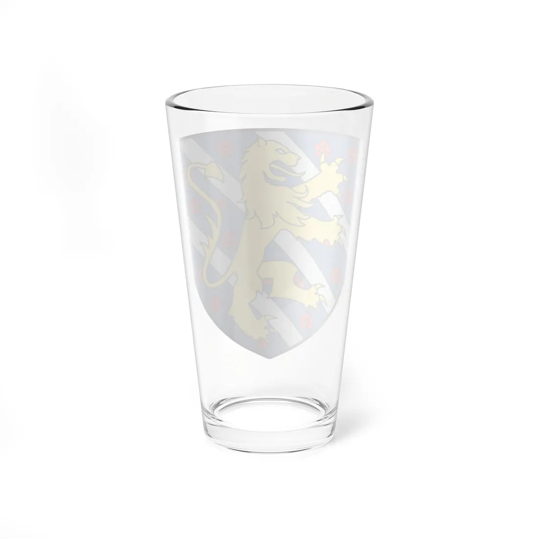 COA family sv Birger jarl (Sweden) (Coat of Arms) Pint Glass 16oz - Go Mug Yourself