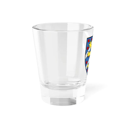 COA family sv Birger jarl (Sweden) (Coat of Arms) Shot Glass 1.5oz - Go Mug Yourself