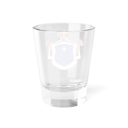 COA Fedorovich noble family (Poland) (Coat of Arms) Shot Glass 1.5oz - Go Mug Yourself
