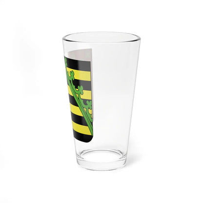 COA Ferdinand II of Portugal modern (Portugal) (Coat of Arms) Pint Glass 16oz - Go Mug Yourself