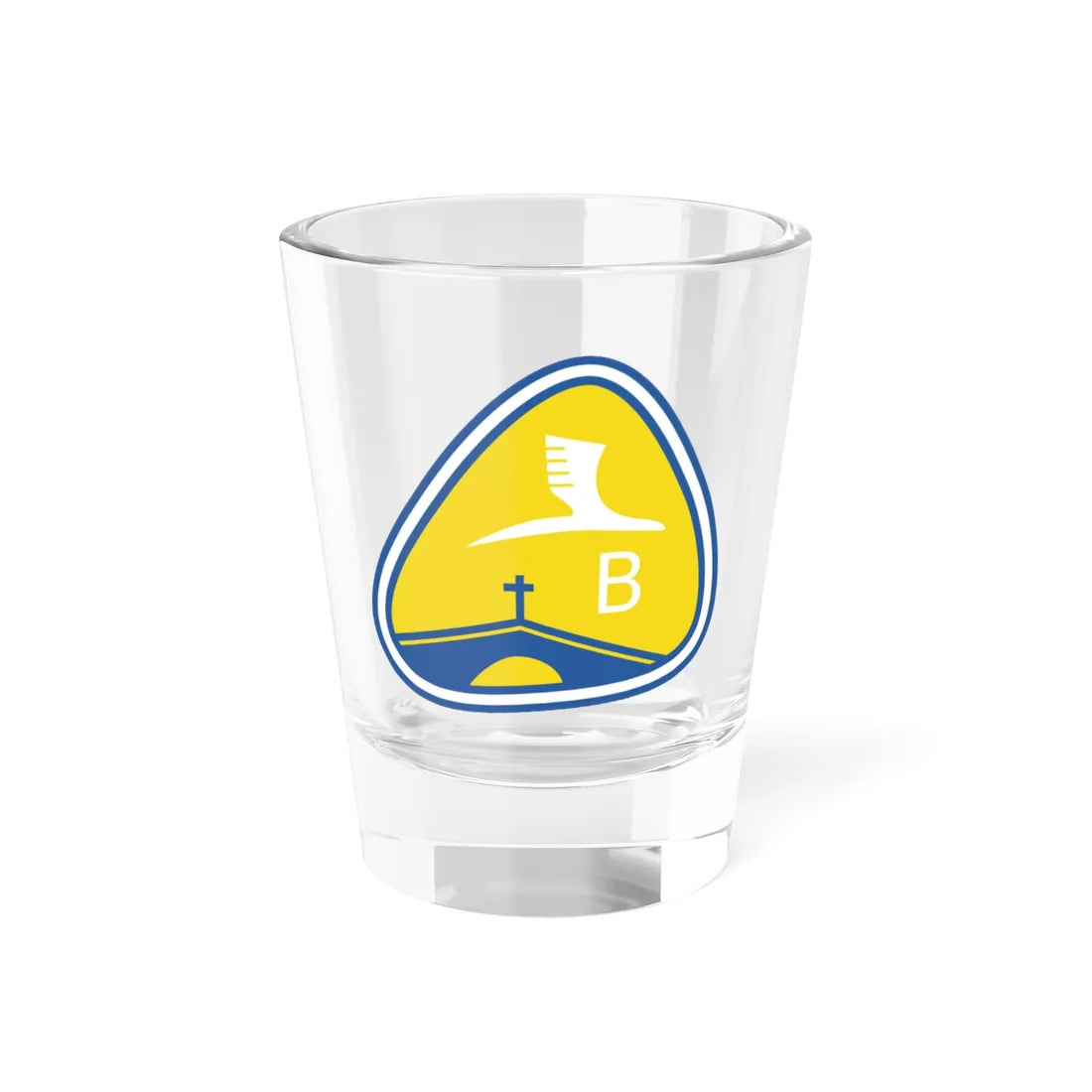 COA FFS B (Germany) (Coat of Arms) Shot Glass 1.5oz 1.5oz - Go Mug Yourself