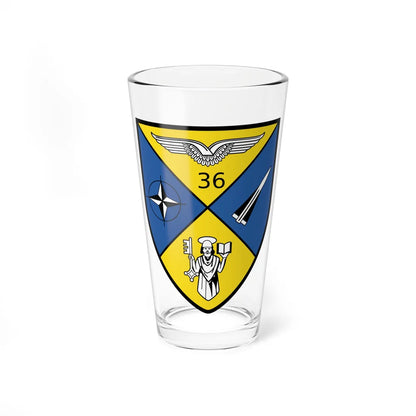 COA FlaRakG 36 (Germany) (Coat of Arms) Pint Glass 16oz 16oz - Go Mug Yourself