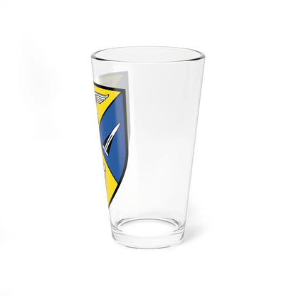COA FlaRakG 36 (Germany) (Coat of Arms) Pint Glass 16oz - Go Mug Yourself