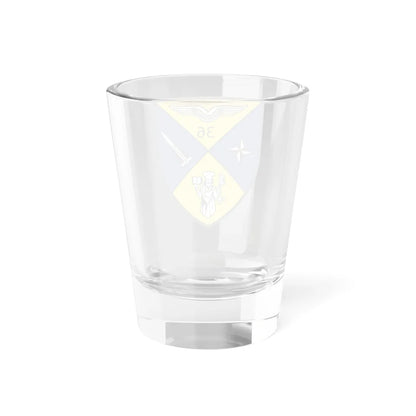 COA FlaRakG 36 (Germany) (Coat of Arms) Shot Glass 1.5oz - Go Mug Yourself