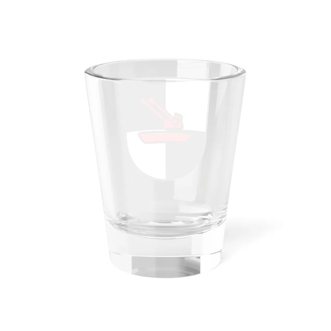 COA FlaRgt 10 (Germany) (Coat of Arms) Shot Glass 1.5oz - Go Mug Yourself