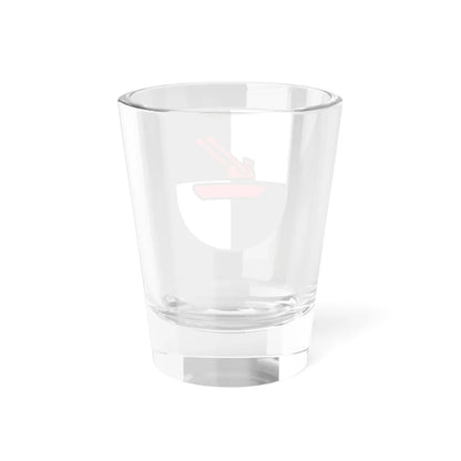 COA FlaRgt 10 (Germany) (Coat of Arms) Shot Glass 1.5oz - Go Mug Yourself