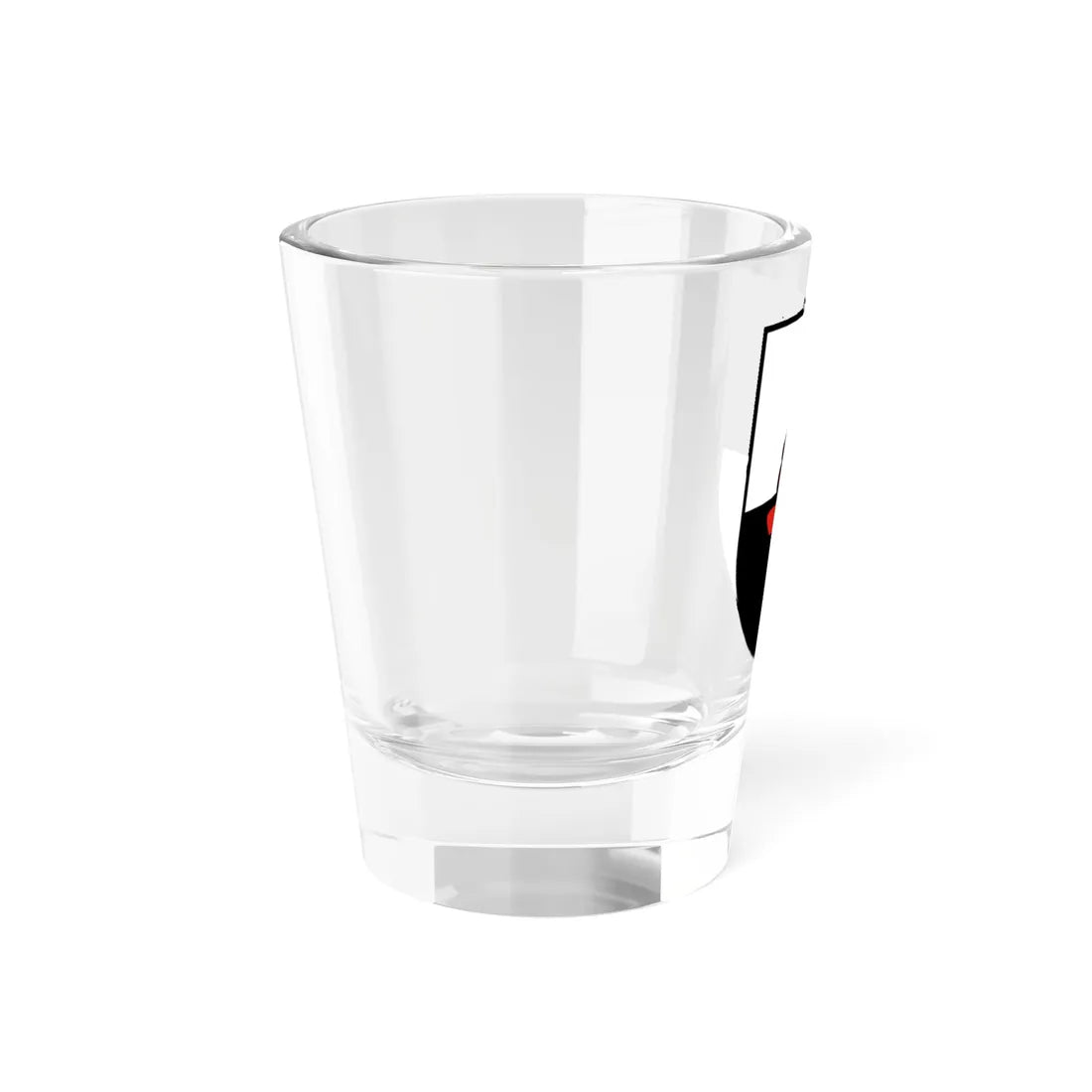 COA FlaRgt 10 (Germany) (Coat of Arms) Shot Glass 1.5oz - Go Mug Yourself