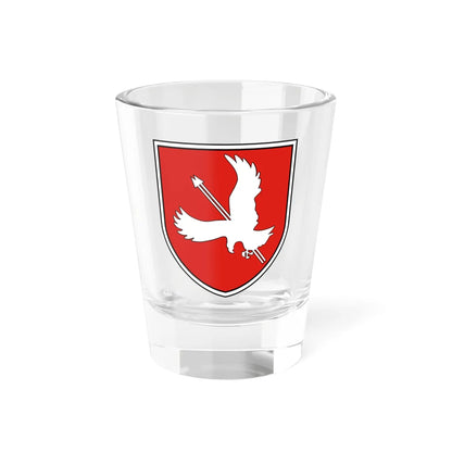 COA FlaRgt 2 (Germany) (Coat of Arms) Shot Glass 1.5oz 1.5oz - Go Mug Yourself