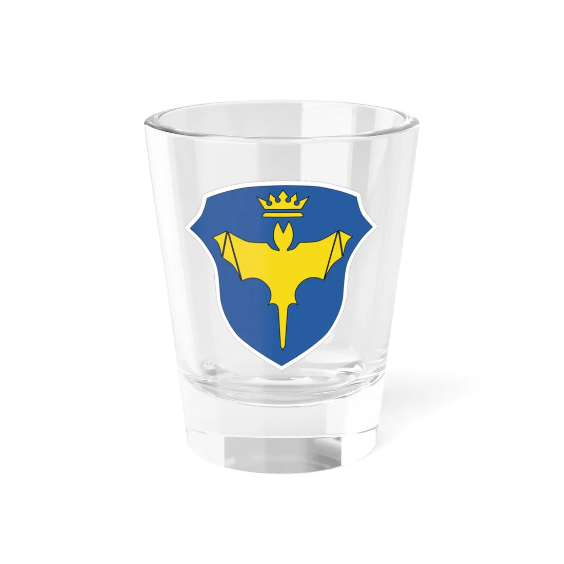 COA FMRgt32 (Germany) (Coat of Arms) Shot Glass 1.5oz 1.5oz - Go Mug Yourself