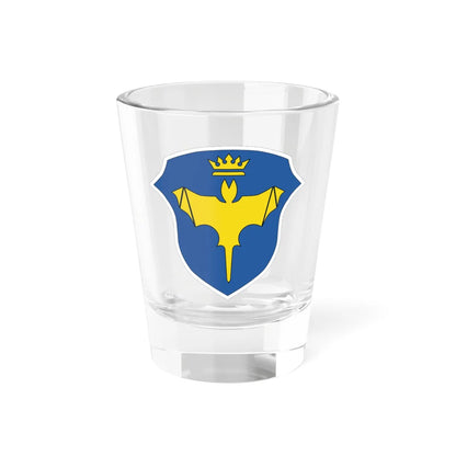 COA FMRgt32 (Germany) (Coat of Arms) Shot Glass 1.5oz 1.5oz - Go Mug Yourself