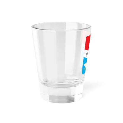 COA Foros Krym (Russia) (Coat of Arms) Shot Glass 1.5oz - Go Mug Yourself
