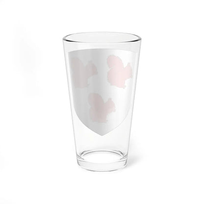 CoA fr St-Malon-sur-Mel (France) (Coat of Arms) Pint Glass 16oz - Go Mug Yourself